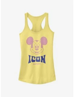 Discount ⭐ Disney Mickey Mouse Mickey Icon 👧 Girls Tank 🔔