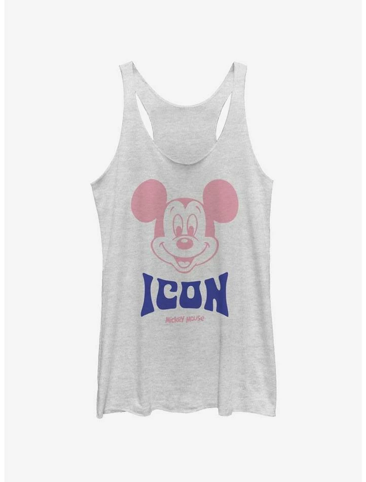 New β¨ Disney Mickey Mouse Mickey Icon π§ Girls Tank βοΈ