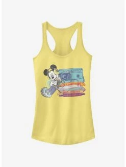 Deals 😀 Disney Mickey Mouse Mickey Tapes 👧 Girls Tank 🛒