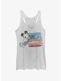 Budget ✨ Disney Mickey Mouse Mickey Tapes 👧 Girls Tank 🔥