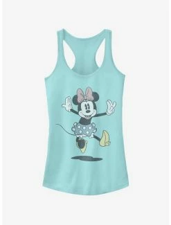 Deals 🛒 Disney Mickey Mouse Minnie Jump 👧 Girls Tank 🧨