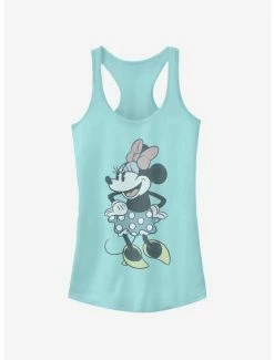 Coupon 🔔 Disney Mickey Mouse Minnie Sass 👧 Girls Tank 💯