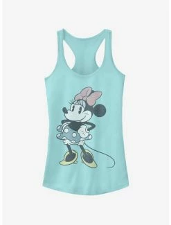 Discount 😍 Disney Mickey Mouse Minnie Stand 👧 Girls Tank 😀