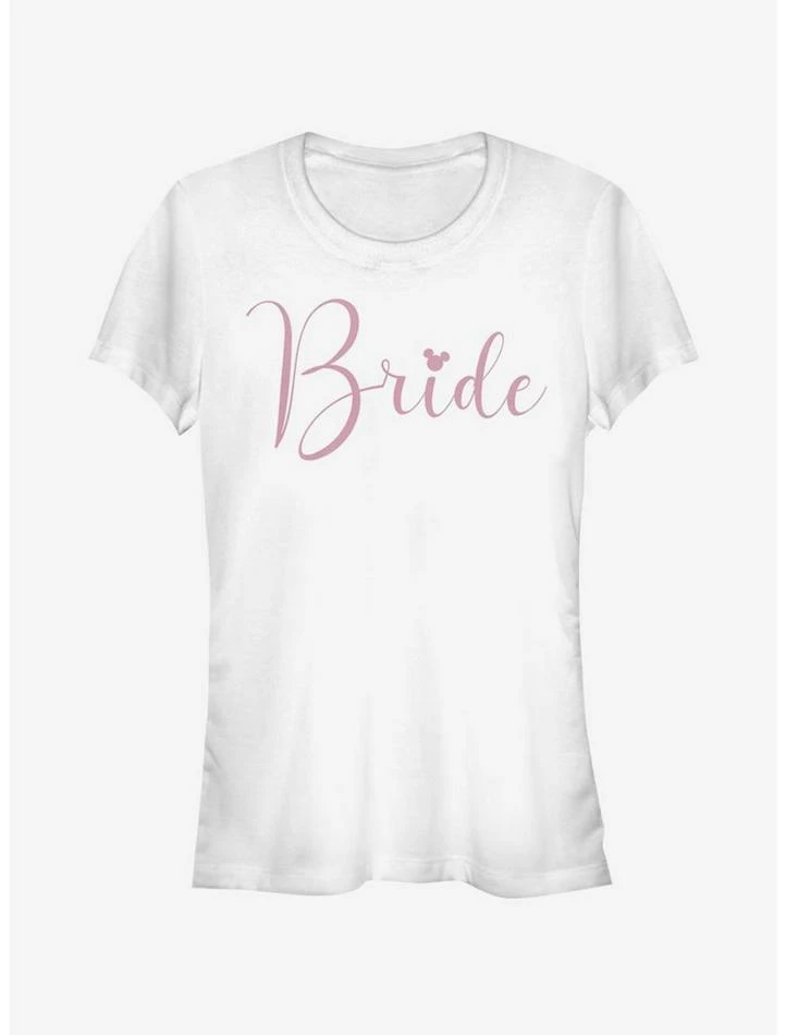 Deals π Disney Mickey Mouse Disney Bride π§ Girls T-Shirt π - Image 3