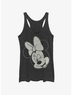 Flash Sale 💯 Disney Mickey Mouse Minnie Wink 👧 Girls Tank 🌟