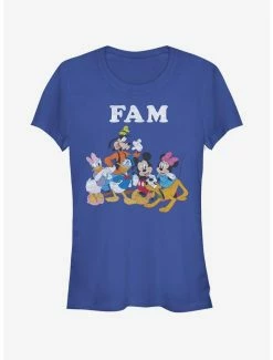 Brand new 🎉 Disney Mickey Mouse Mickey Fam 👧 Girls T-Shirt 😀