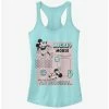 Promo 🛒 Disney Mickey Mouse Original Mickey 👧 Girls Tank 🧨