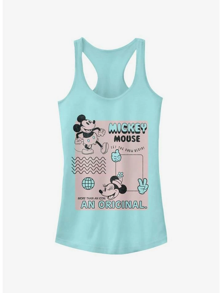 Promo π Disney Mickey Mouse Original Mickey π§ Girls Tank π§¨