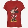 New ✔️ Disney Mickey Mouse Modern Vintage Minnie 👧 Girls T-Shirt 🎁