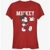 Hot Sale 🤩 Disney Mickey Mouse Simply Mickey 👧 Girls T-Shirt 👍