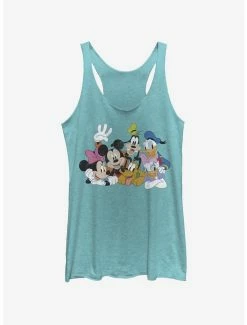 Brand new 😍 Disney Mickey Mouse Mickey Group 👧 Girls Tank 💯