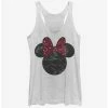 Budget 🔔 Disney Mickey Mouse Minnie Leopard Bow 👧 Girls Tank ❤️