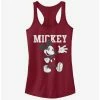 Discount 🌟 Disney Mickey Mouse Simply Mickey 👧 Girls Tank 😍