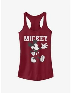 Discount 🌟 Disney Mickey Mouse Simply Mickey 👧 Girls Tank 😍