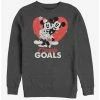 Buy 🎉 Disney Mickey Mouse Couple Goals Crew Sweatshirt 😉