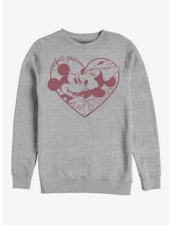 Hot Sale 💯 Disney Mickey Mouse Perfect Pair Crew Sweatshirt ❤️