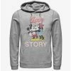 Deals ⌛ Disney Mickey Mouse True Love Story Hoodie 🤩