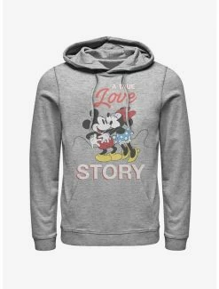 Deals ⌛ Disney Mickey Mouse True Love Story Hoodie 🤩