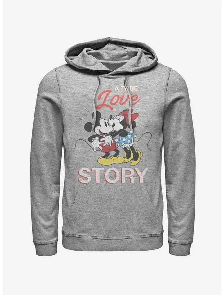 Deals β Disney Mickey Mouse True Love Story Hoodie π€©