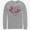 New ⭐ Disney Mickey Mouse Perfect Pair Long-Sleeve T-Shirt ✨