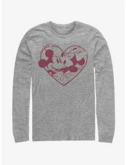 New ⭐ Disney Mickey Mouse Perfect Pair Long-Sleeve T-Shirt ✨