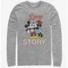 Coupon 😉 Disney Mickey Mouse True Love Story Long-Sleeve T-Shirt ⌛
