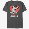 Discount 🧨 Disney Mickey Mouse Couple Goals T-Shirt ⌛