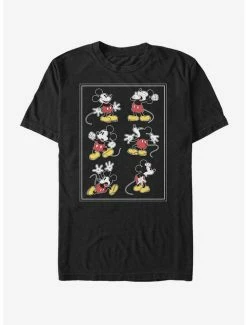 Best Sale 🎁 Disney Mickey Mouse Mickey Looks T-Shirt ⌛