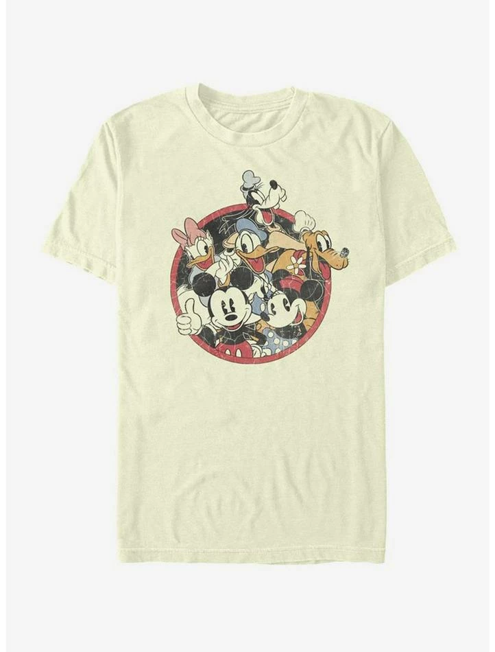 Deals β¨ Disney Mickey Mouse Retro Group T-Shirt π₯° - Image 2