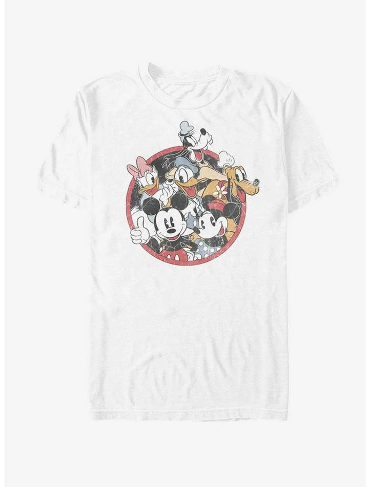 Deals β¨ Disney Mickey Mouse Retro Group T-Shirt π₯° - Image 3