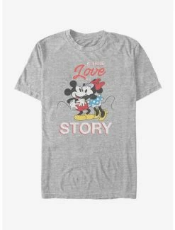 Cheapest 😉 Disney Mickey Mouse True Love Story T-Shirt 🎉