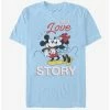 Cheap ❤️ Disney Mickey Mouse True Love Story T-Shirt 👍