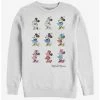 Coupon 💯 Disney Minne Mouse Evolution Crew Sweatshirt 🔥