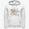New 😀 Disney Mickey Mouse Group Run Hoodie 👏