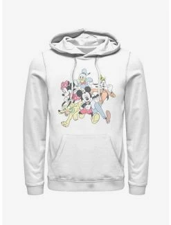 New 😀 Disney Mickey Mouse Group Run Hoodie 👏