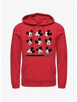 Best deal 😀 Disney Mickey Mouse Mickey Expressions Hoodie 🌟