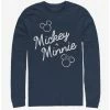 Top 10 🧨 Disney Mickey Mouse Signed Together Long-Sleeve T-Shirt ✨
