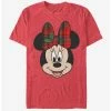 Best Pirce 😉 Disney Mickey Mouse Holiday Big Minnie T-Shirt 🎉