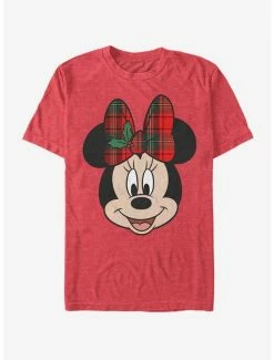 Best Pirce 😉 Disney Mickey Mouse Holiday Big Minnie T-Shirt 🎉