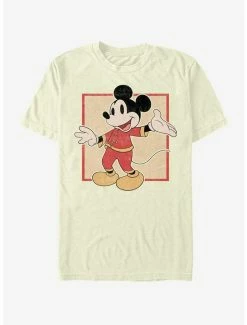 Best Sale 👏 Disney Mickey Mouse Year Of The Mickey T-Shirt 🌟
