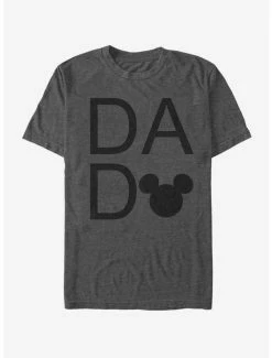 Best Pirce 🔔 Disney Mickey Mouse Dad Pose T-Shirt 🎁