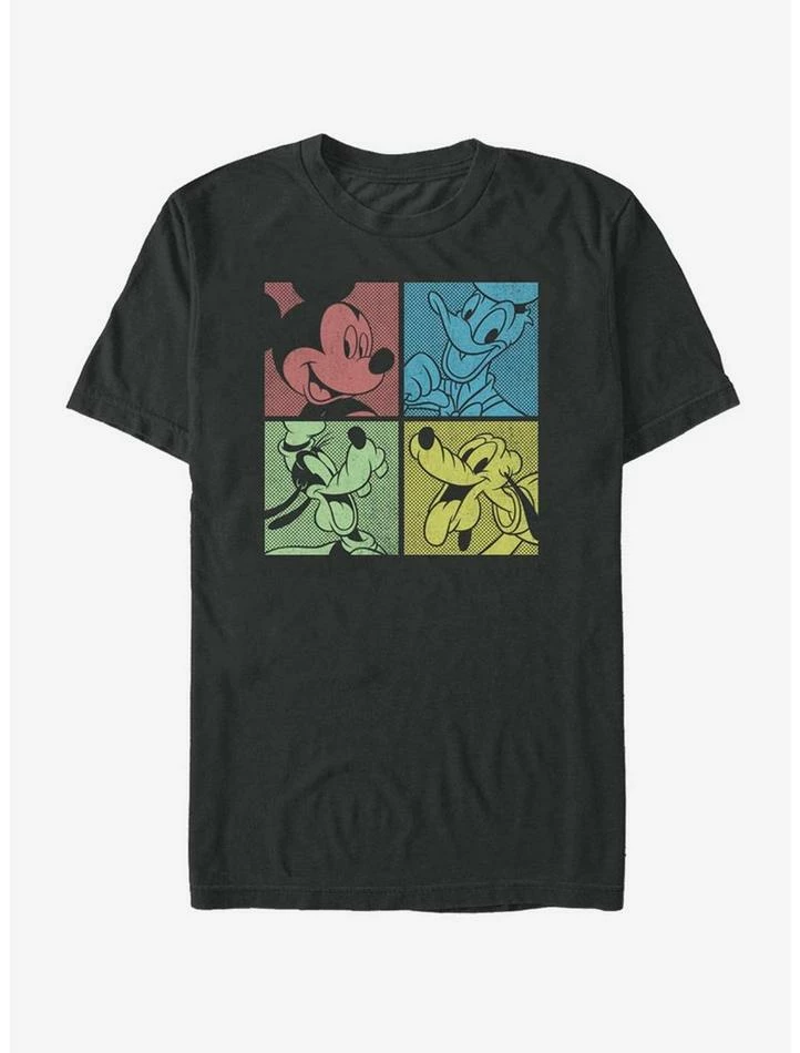 New π₯ Disney Mickey Mouse Fab Four T-Shirt π§¨