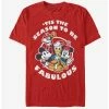 Cheap 😍 Disney Mickey Mouse Holiday Fabulous T-Shirt 🎁