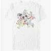 Promo 🎁 Disney Mickey Mouse Group Run T-Shirt ✔️