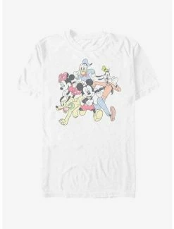 Promo 🎁 Disney Mickey Mouse Group Run T-Shirt ✔️