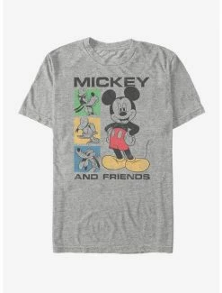 Budget 😍 Disney Mickey Mouse Box Seats T-Shirt ❤️