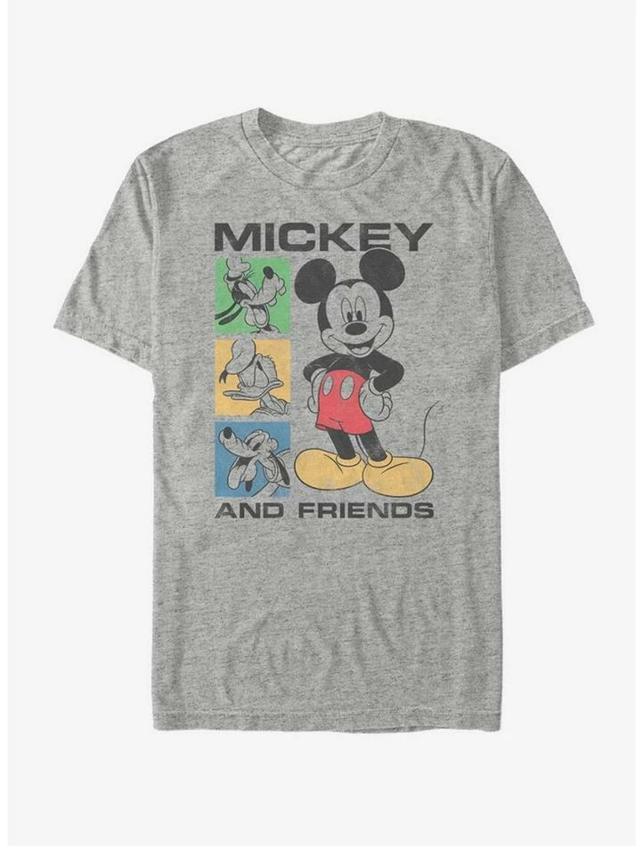 Budget ๐ Disney Mickey Mouse Box Seats T-Shirt โค๏ธ