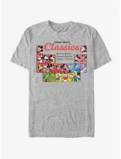 Wholesale 😀 Disney Mickey Mouse Classic Periodic T-Shirt ✨