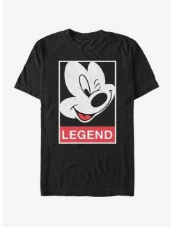 Coupon 🔔 Disney Mickey Mouse Legend T-Shirt ✨