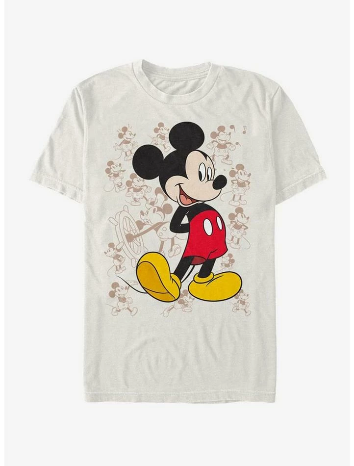 Best reviews of ๐ฅ Disney Mickey Mouse Many Mickey's T-Shirt ๐